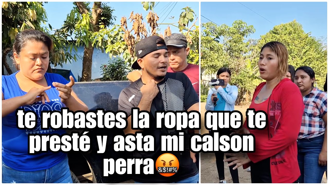 Vrgueo KIMBERLI es una gran ladrona😱 SINDY pide que regrese los calzones 