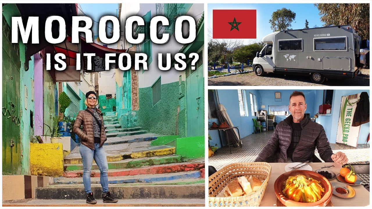 S24EP03 | MOROCCO Exploring OUAZZANE Medina & Enjoying A Home-cooked Tagine