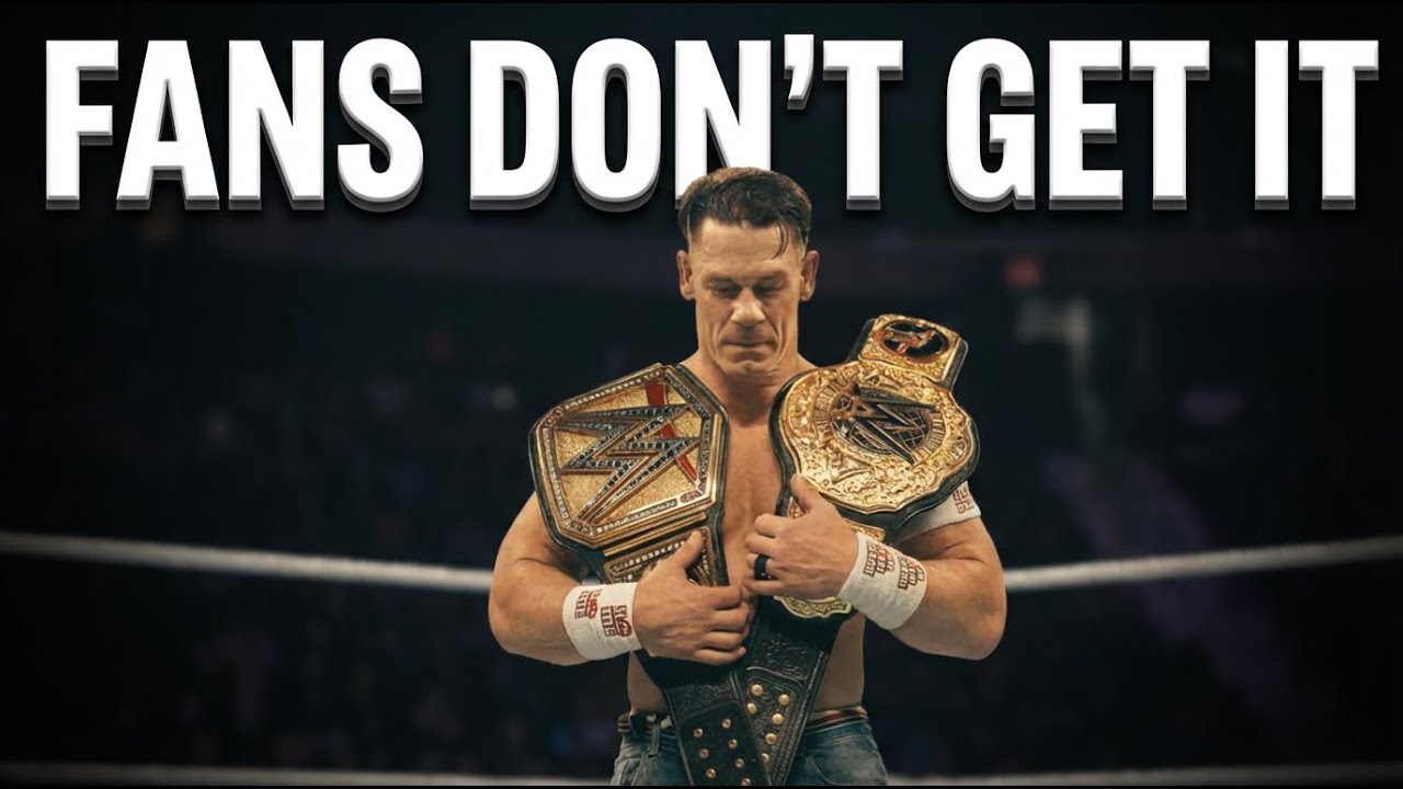 John Cena's DISAPPOINTING Retirement Run & WHY GUNTHER TAPPING CENA OUT WAS RIGHT