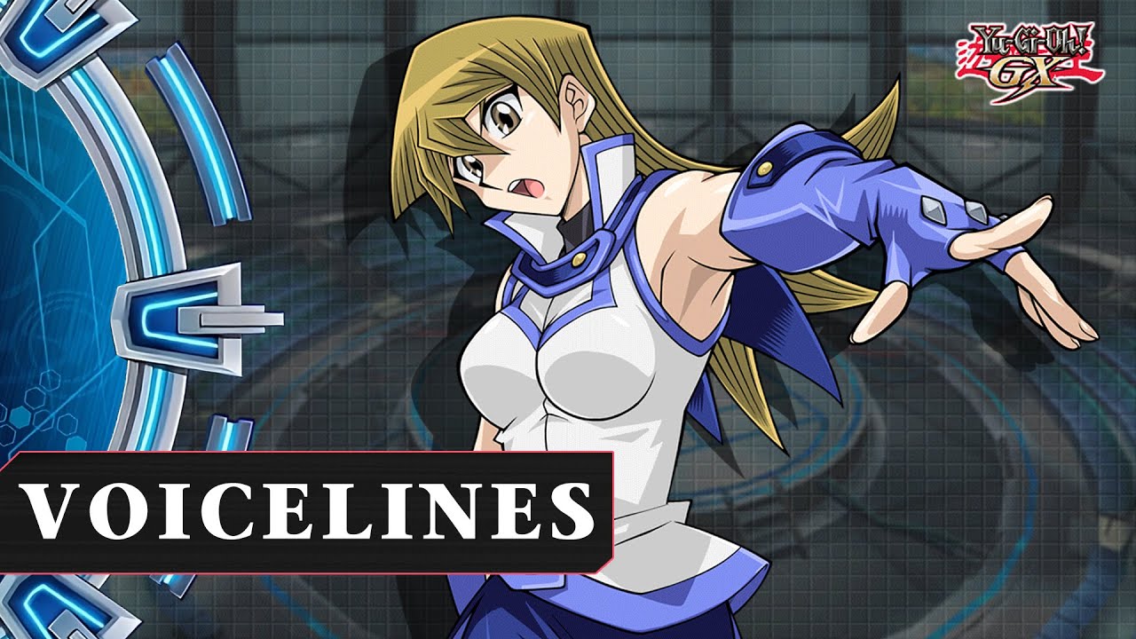 Alexis Rhodes [GX] All Dialogues (JP/EN/KO) [Yu-Gi-Oh! Duel Links]