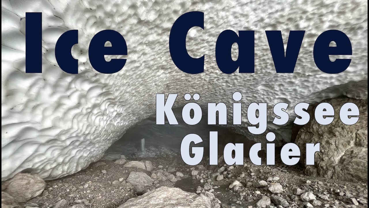Ice Cave at Königssee Glacier - Eiskapelle!