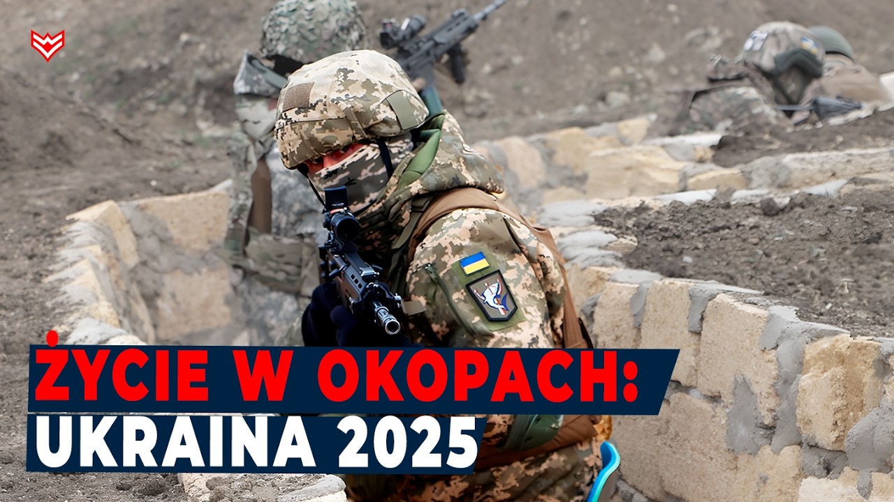 Okopy Piekła: Ukraińscy Żołnierze Mówią Szczerze o Okopach Piechoty