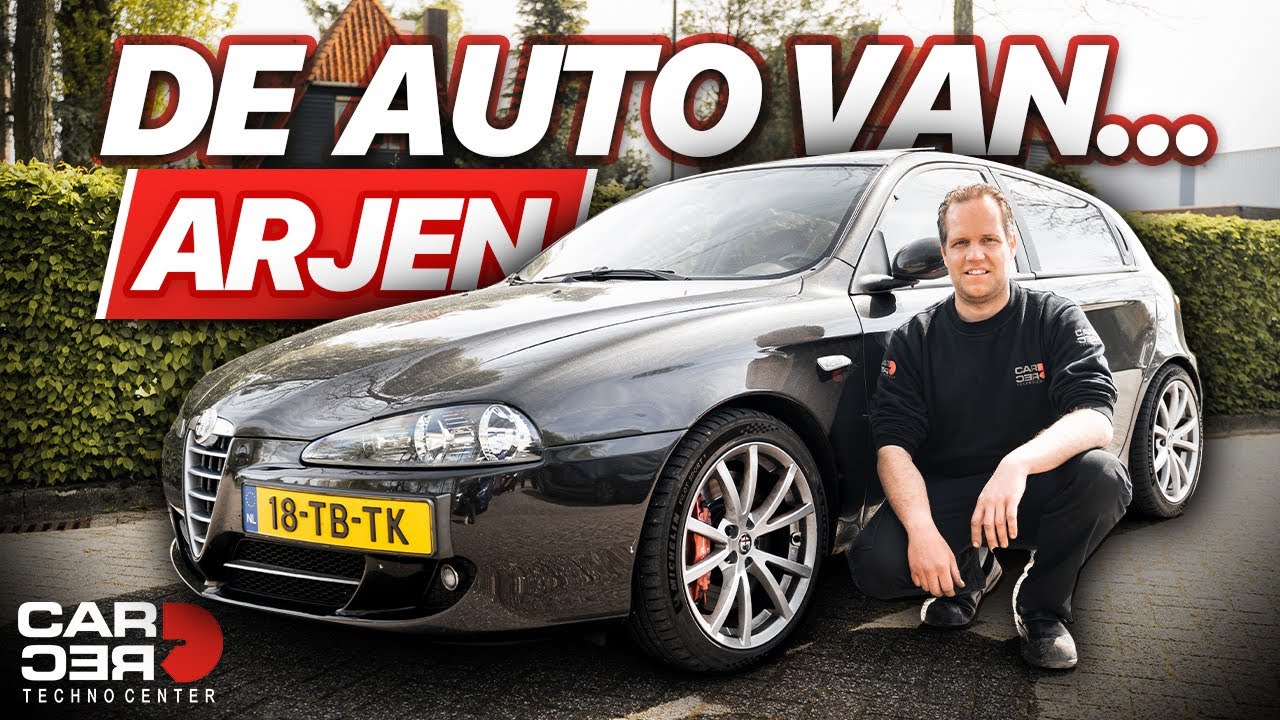 De auto van… Arjen - Carrec Personeel - Alfa Romeo 147