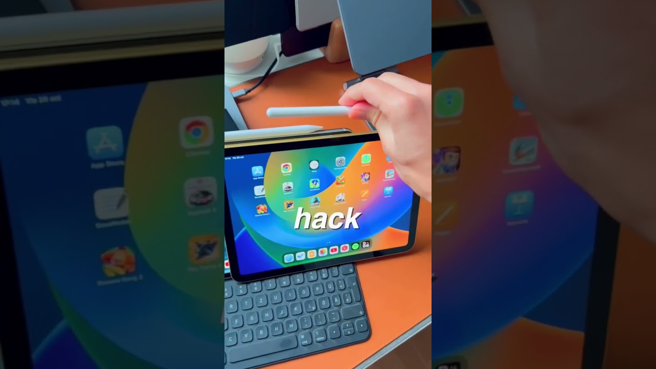 iPad Pro vs iPad 10: Apple Pencil Hack #shorts