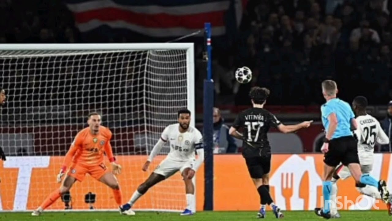 Paris Saint Germain 5:2 FC Chelsea Lied 