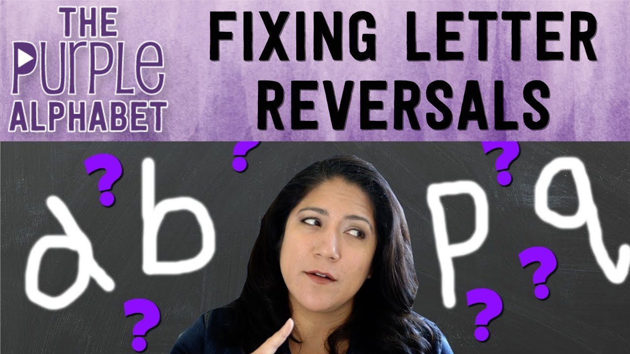 Letter Reversal Activities for FREE