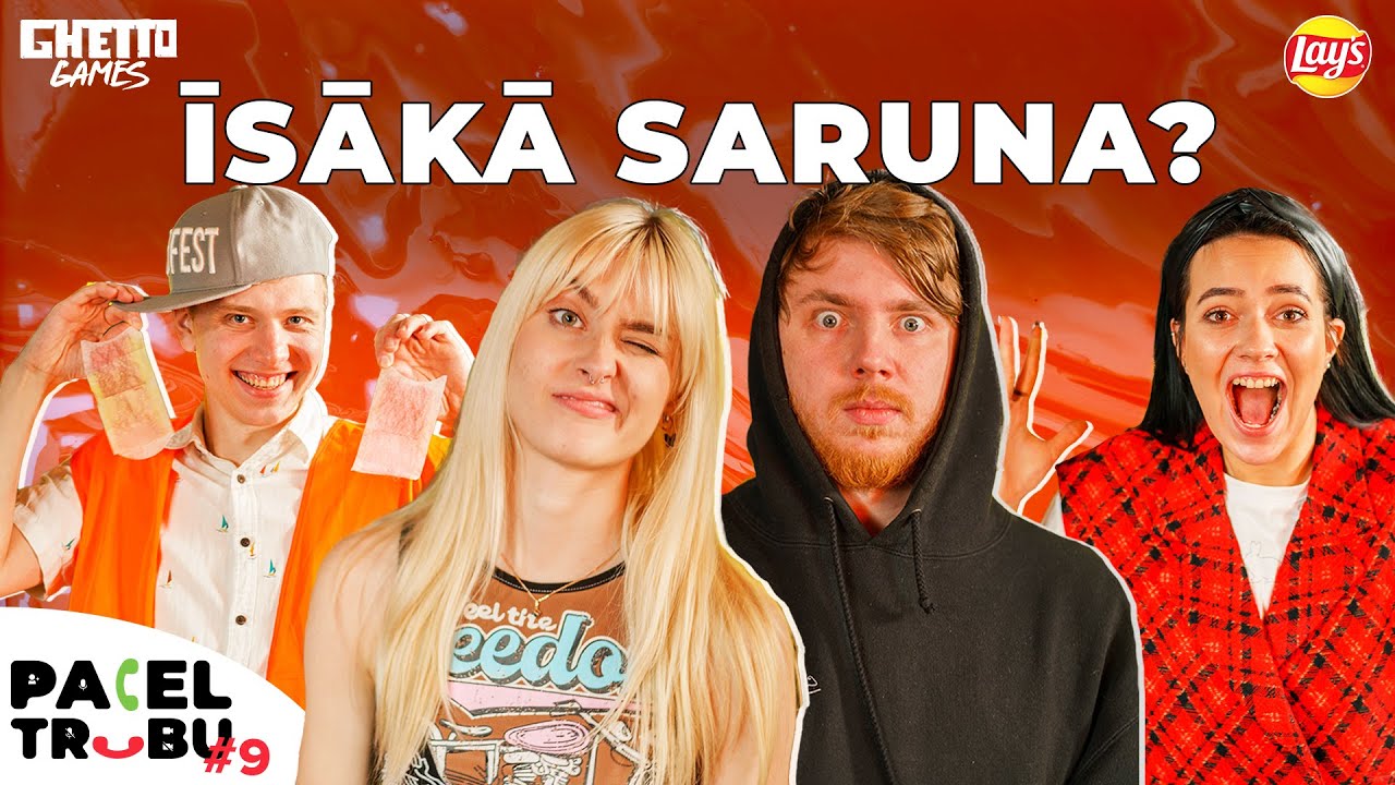 Bezspalvu kājas, Teātris, Kašers, Zārka durvis | Pacel Trubu S2E9 | Patrisha, Sushi, Leimane, Zalāns