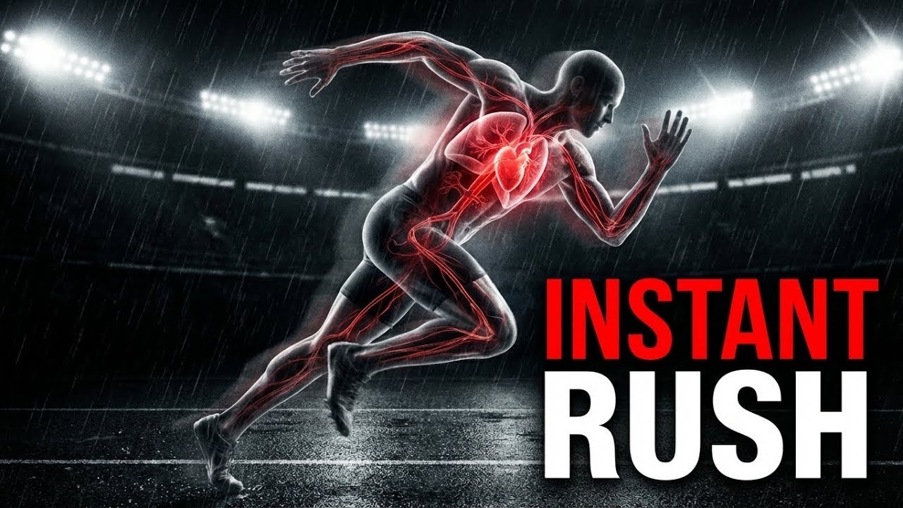 What Happens Inside Your Body When You Start Running Faster Suddenly Satisfying Video