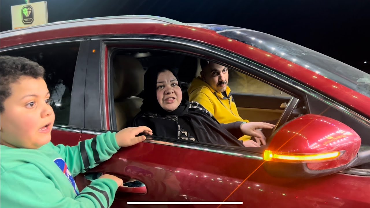 ام جني قلت اخد جوزي وعيالي ونروح راس البر قبل رمضان 😜😜👌👌