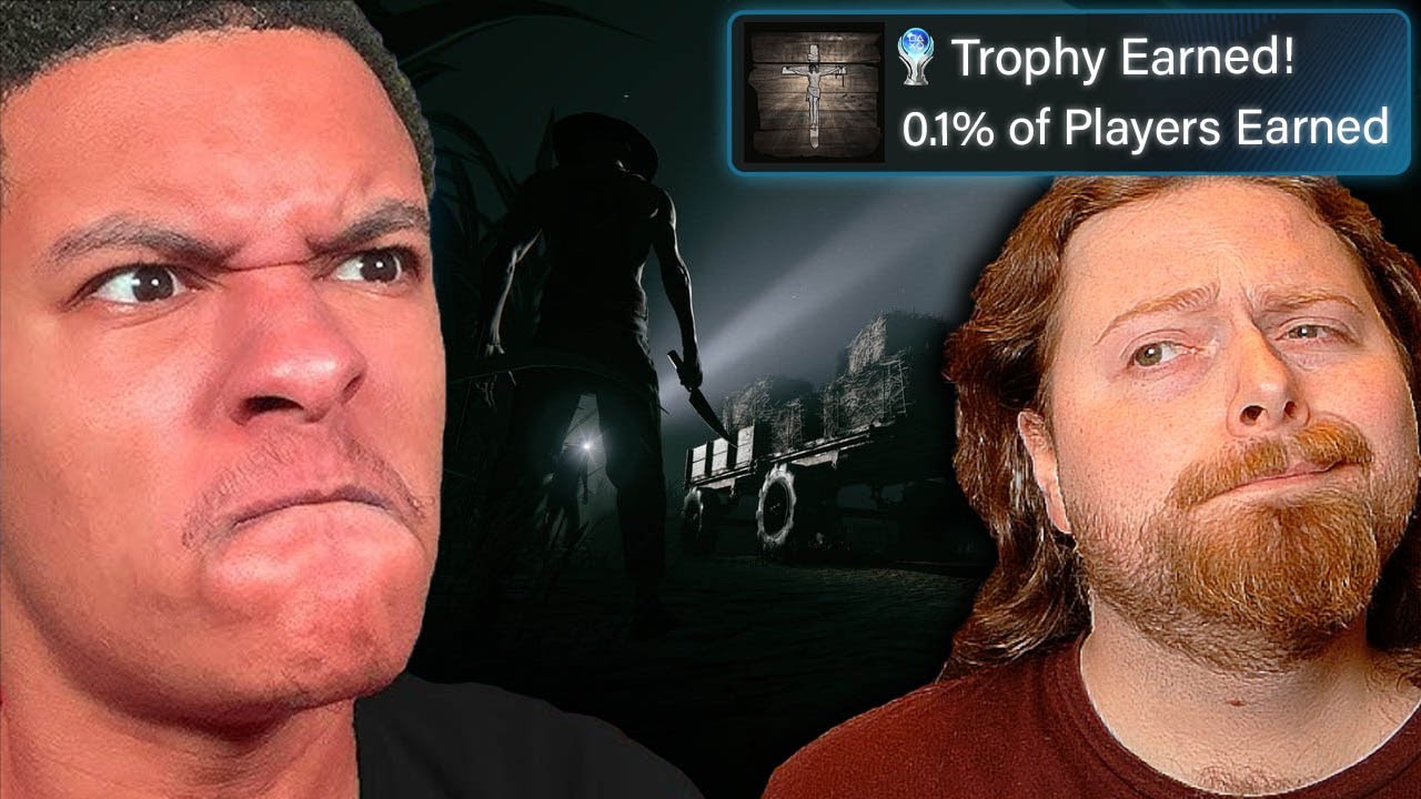 Сможет ли @nick_ar получить Platinum Outlast II, используя моё руководство? РЕАКЦИЯ