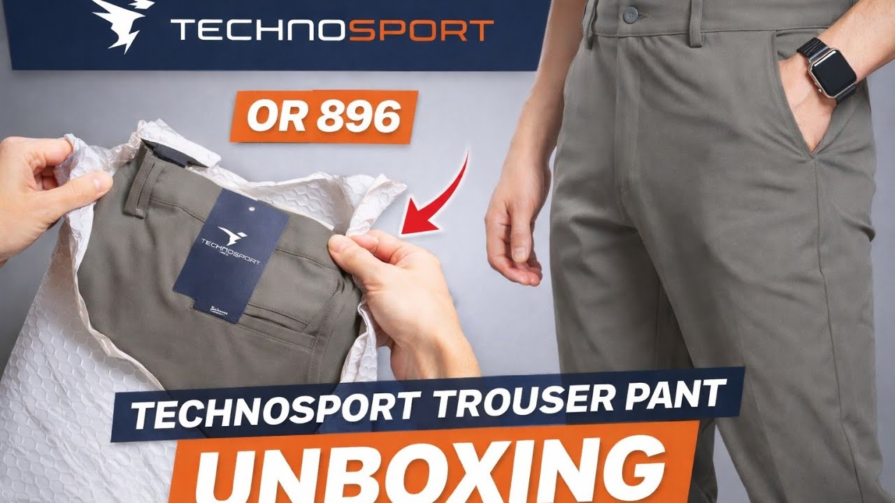 Technosport Trouser Pant OR 896 Unboxing (Vlog-522) | @rpsportslucknow #technosport #trouserpant 