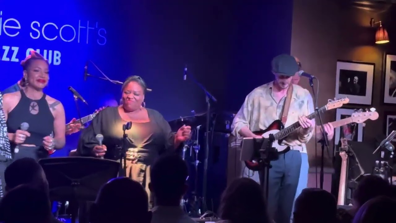 ‘Something Special’ by Frankie Connolly live at Ronnie Scott’s Jazz Club