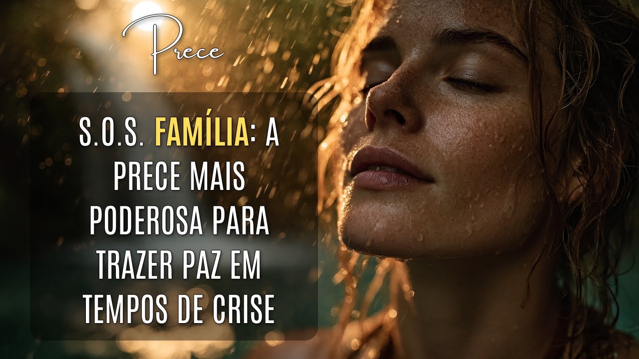 SOS Família Prece Intercessória por Harmonia em Momentos de Crise Aguda