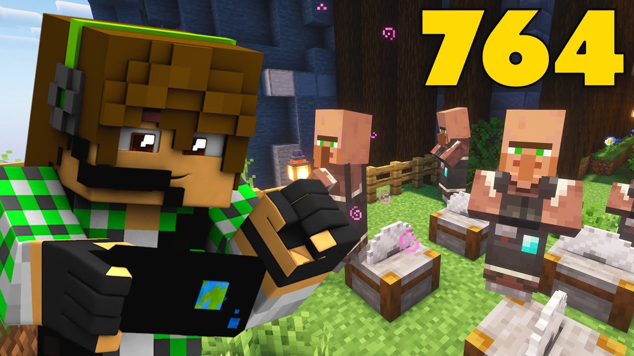 Minecraft ITA S6 E764 - Faccio la spesa per Marco
