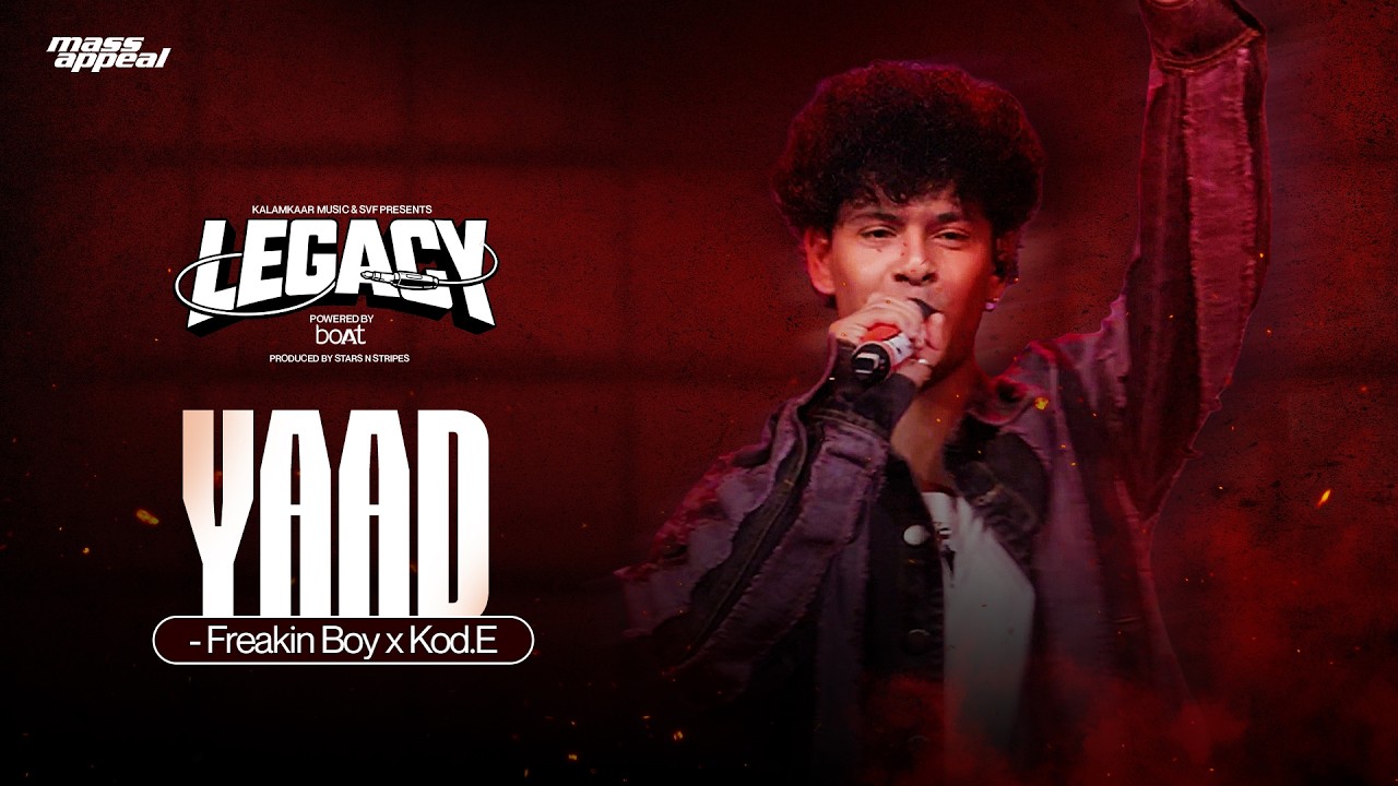 YAAD (STUDIO VERSION) | FREAKIN BOY | LEGACY