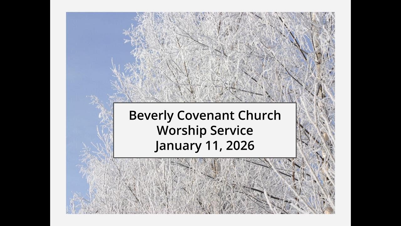 Epiphany Observed, Sunday, January 11, 2026
