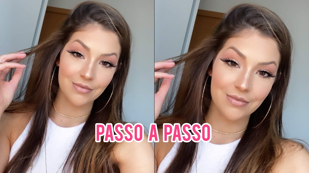 Maquiagem para iniciantes ♡ Só produtos baratos ♡ Passo a Passo | Karen Lima Alves