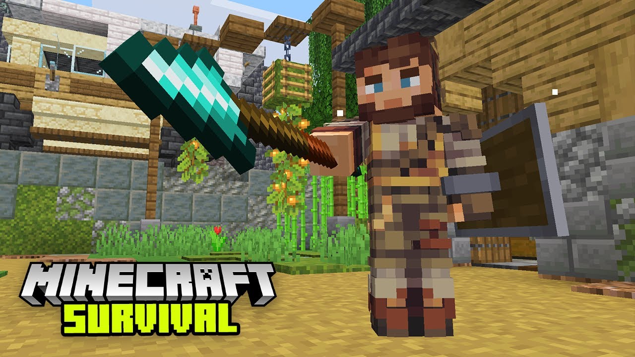 Let's play Minecraft in the NEW UPDATE!!! [Minecraft 1.21.11 Survival Let's Play]