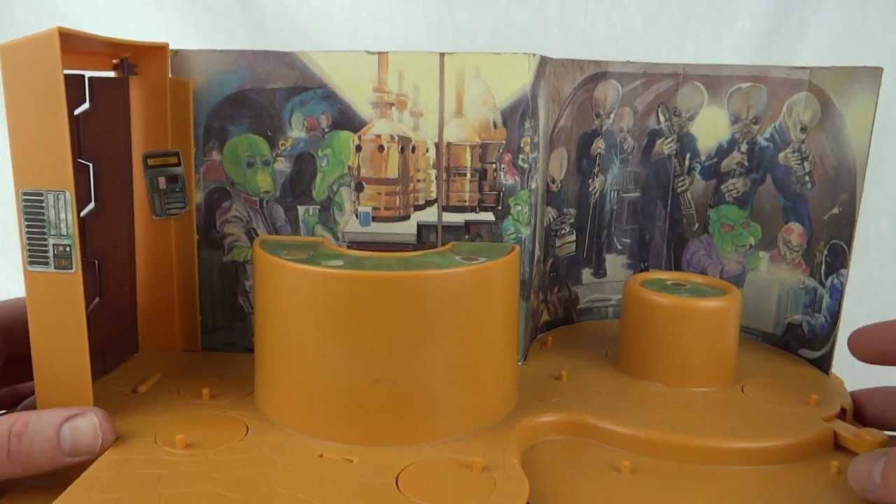 Star Wars - Vintage Creature Cantina