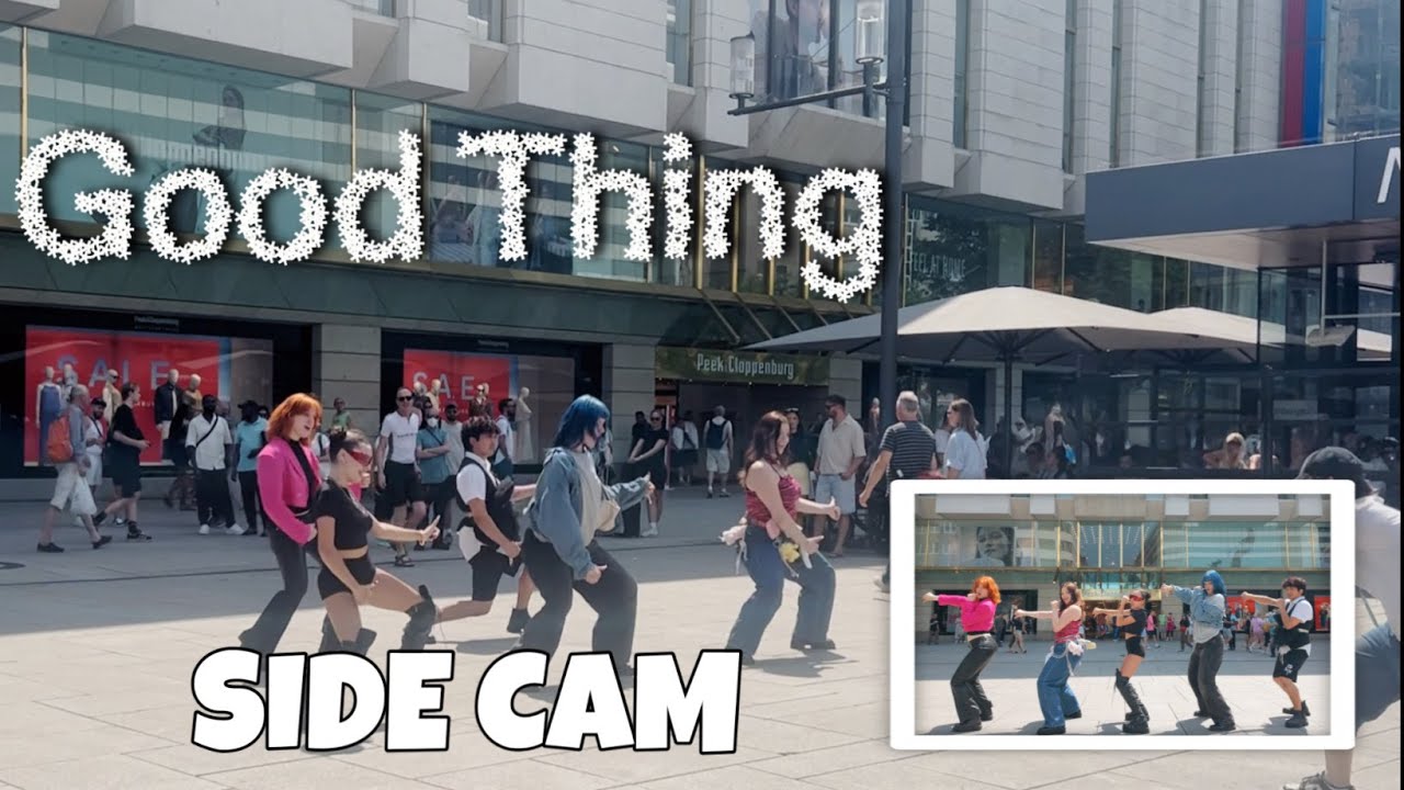 [K-POP IN PUBLIC | SIDE CAM] I-dle (아이들) - 'Good Thing' | ONE TAKE DANCE