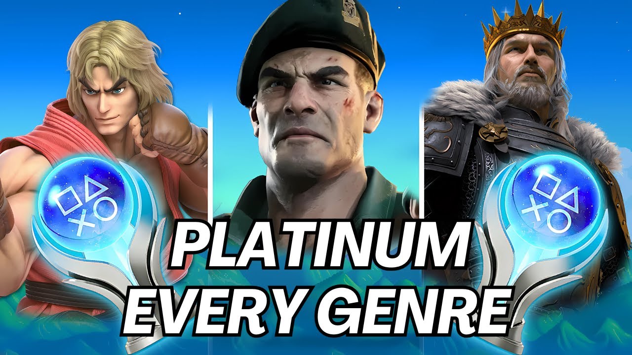 I Got A Platinum In Every Genre!