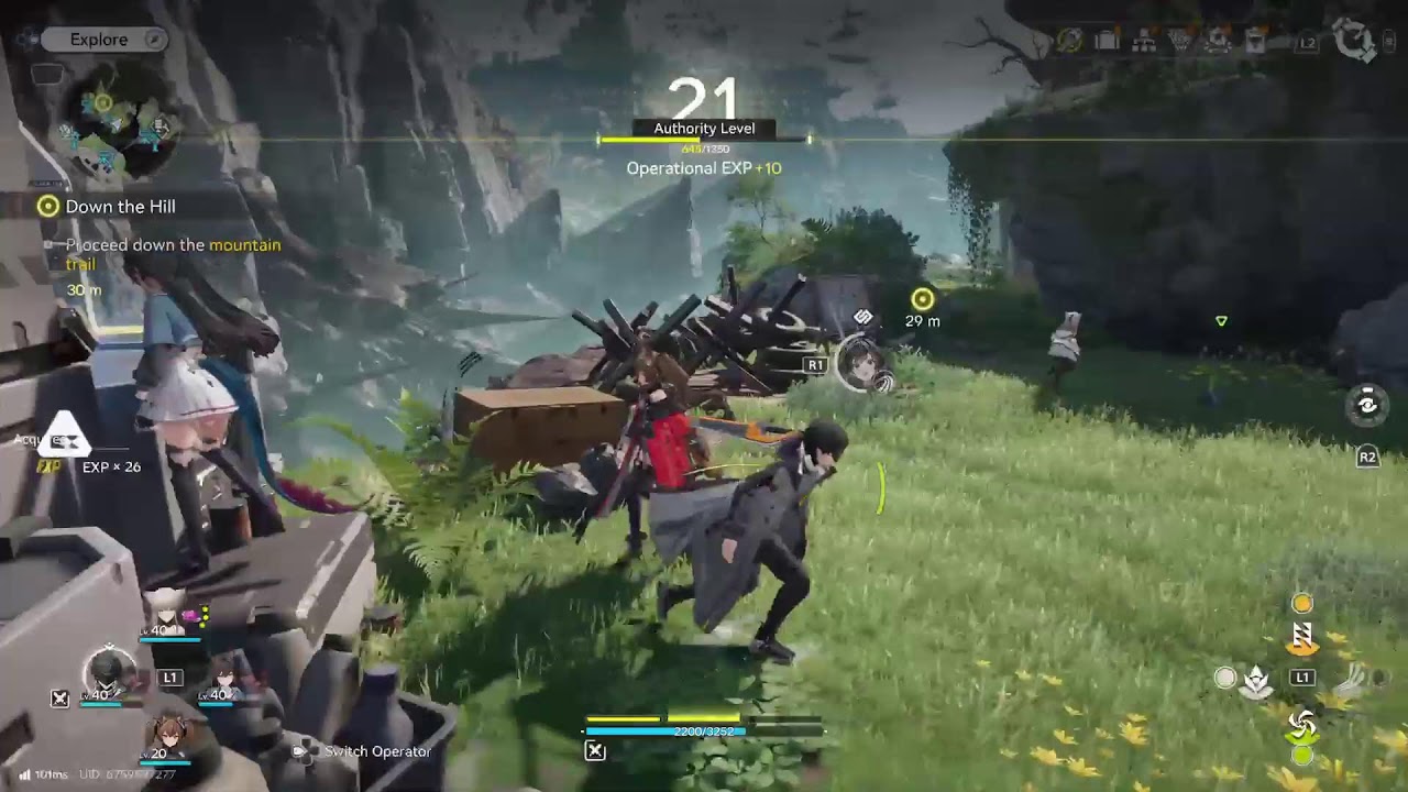 playing more Arknights