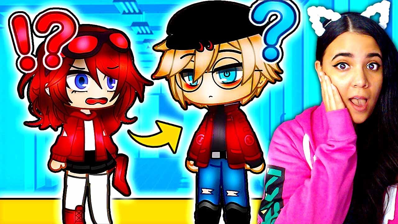 🤖 My Invention Came To Life! 🤖 Gacha Club Mini Movie Fantasy Story Reaction