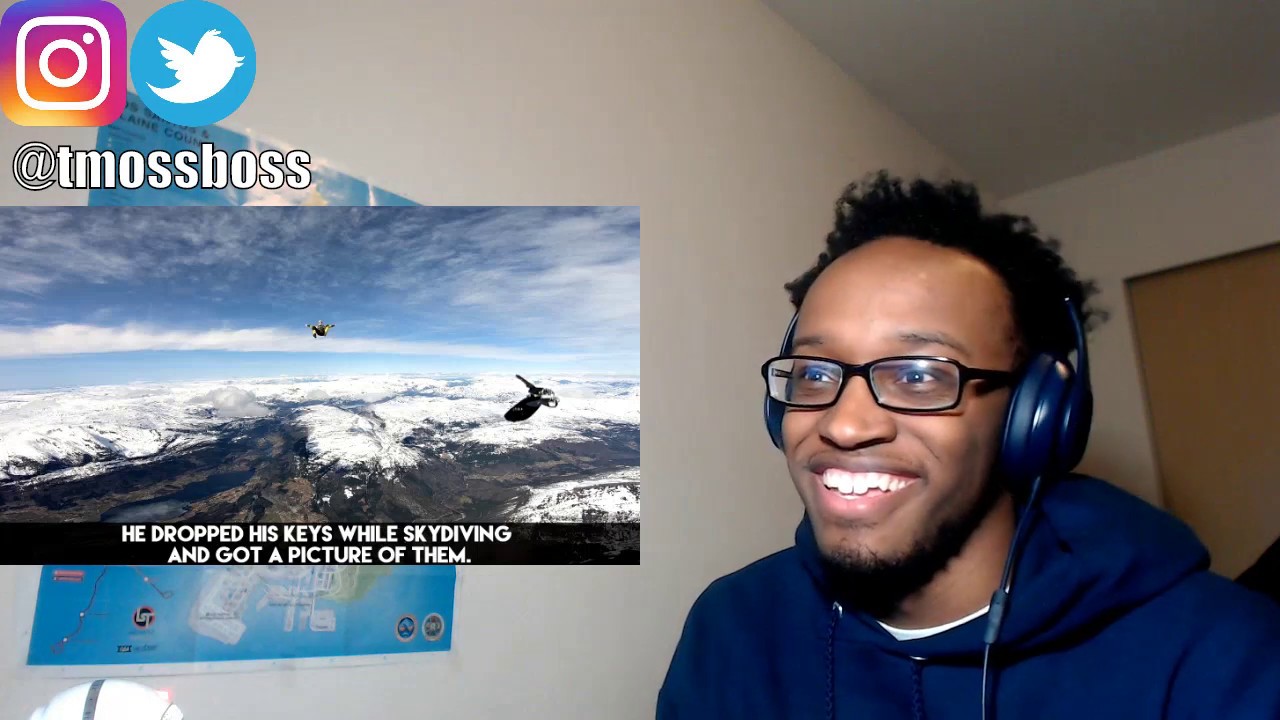 TRY NOT TO BE AMAZED (IMPOSSIBLE ODDS) REACTION || TMossBoss