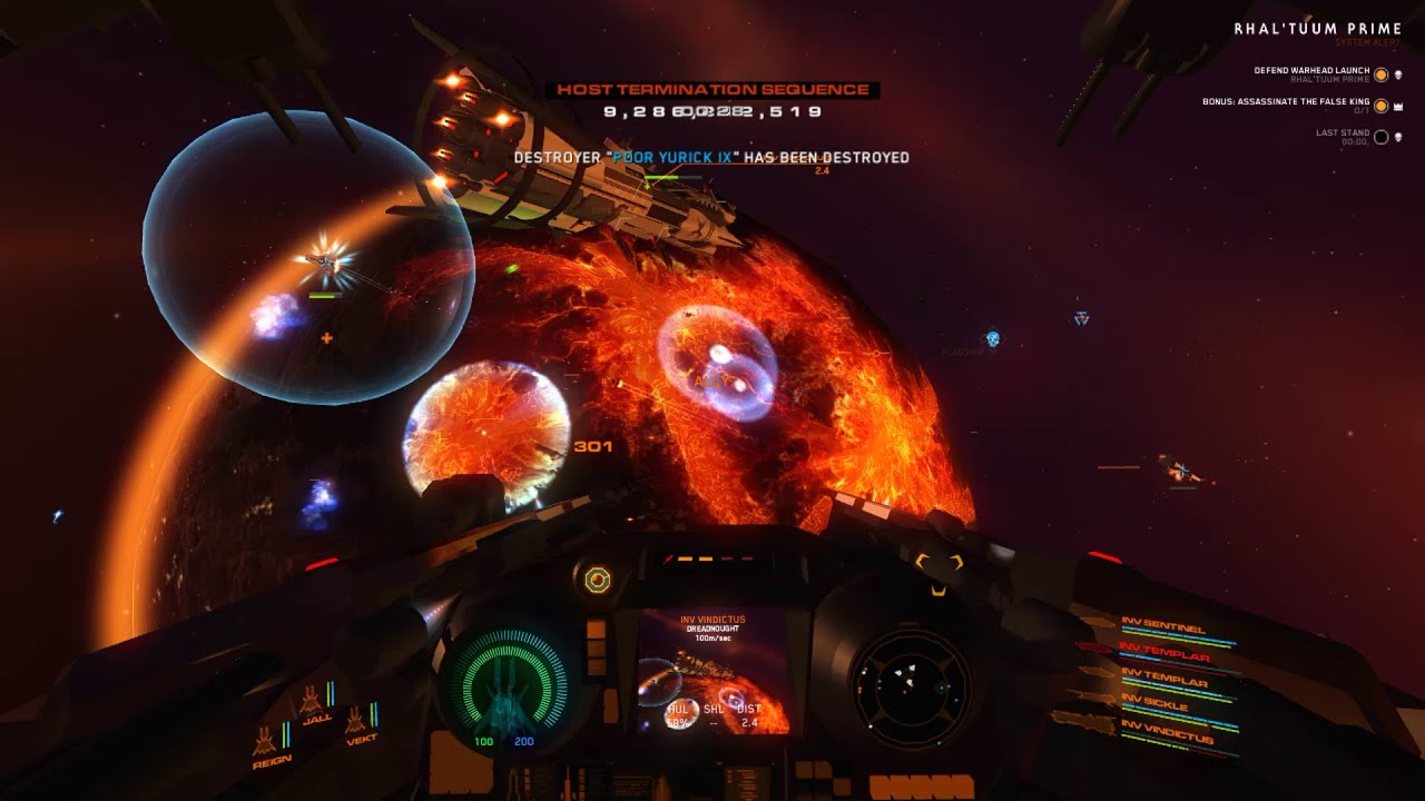 House of the Dying Sun -14- Inferno at Rhal'Tuum Prime