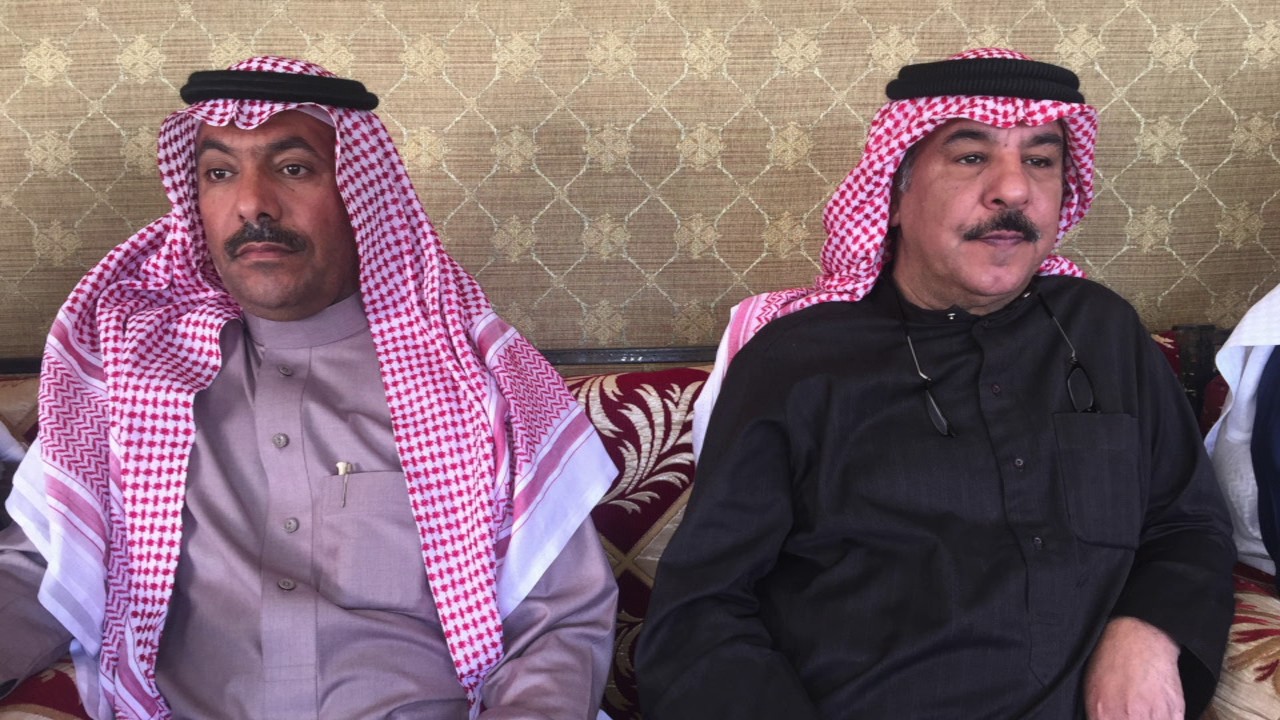 حفل سلطان بن ذعار بن عمر ابو رقبة على شرف مشعل مطلق بن جدعان