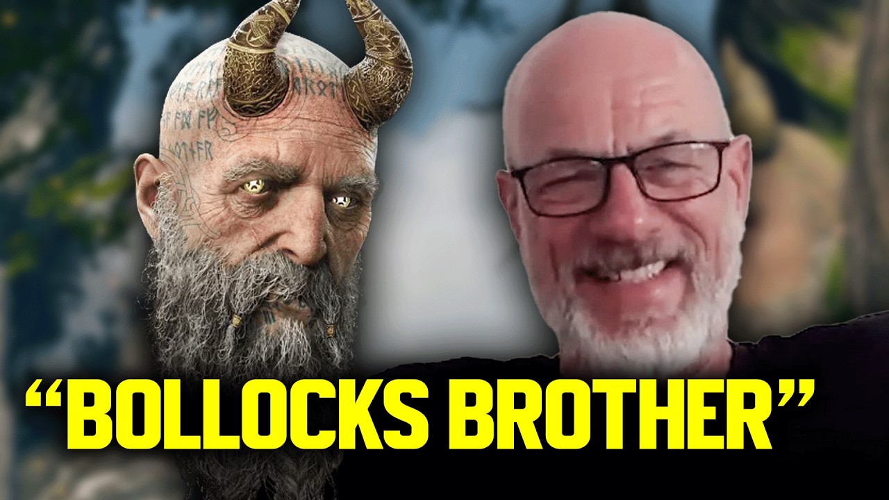 Актер озвучки Мимира рассказывает о своих любимых репликах из God of War.