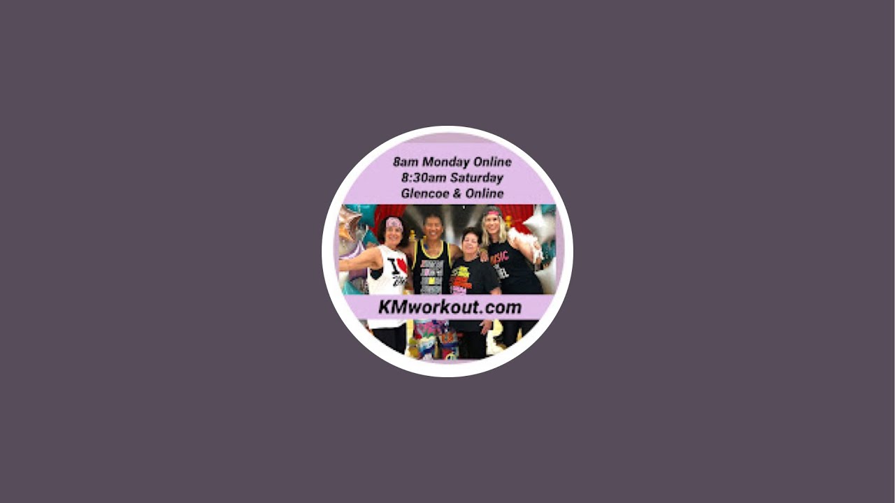 Mon 2-16-26 zumba KMworkout is live!