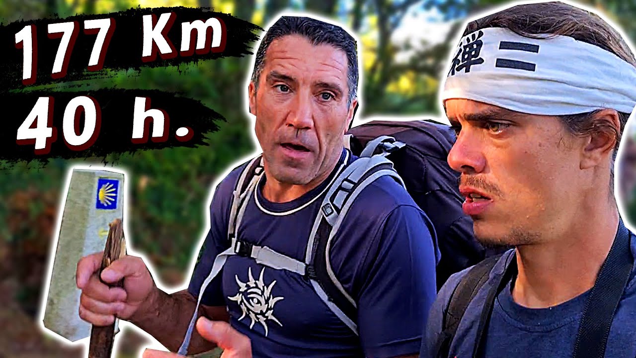 ULTRAMARATÓN de 177 Km. en 40 horas. Breve entrevista | Alberto Barberá