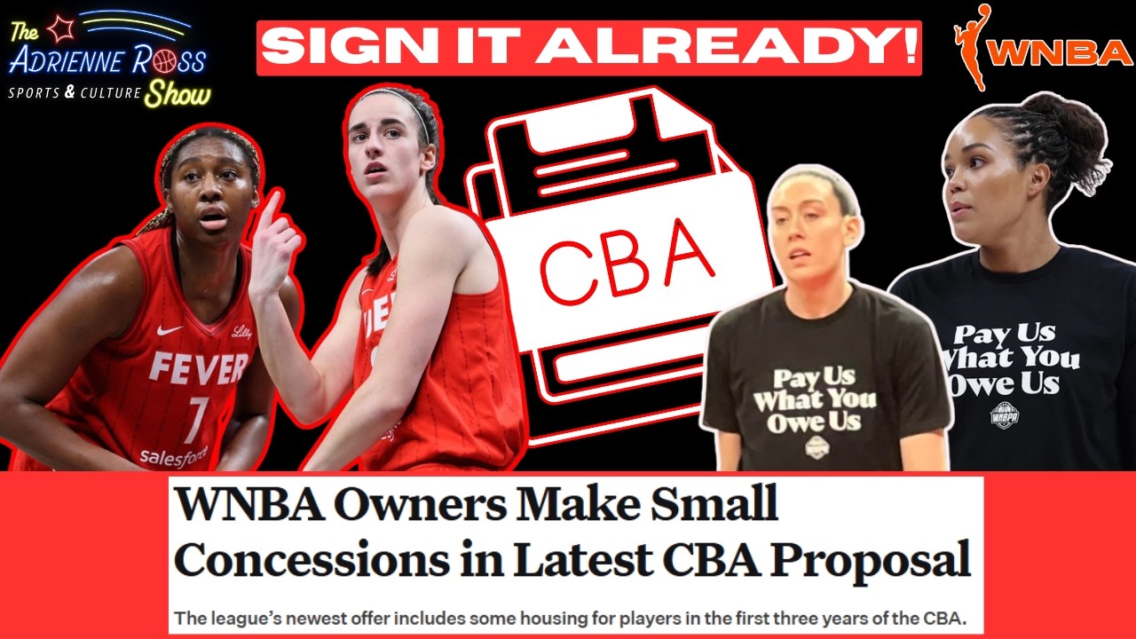 WNBA Finally Counters Players' CBA Proposal, but It Still MAY NOT BE ENOUGH