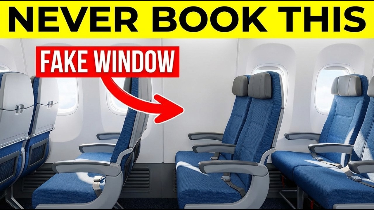 The SECRET Code Behind Airplane Seat Design