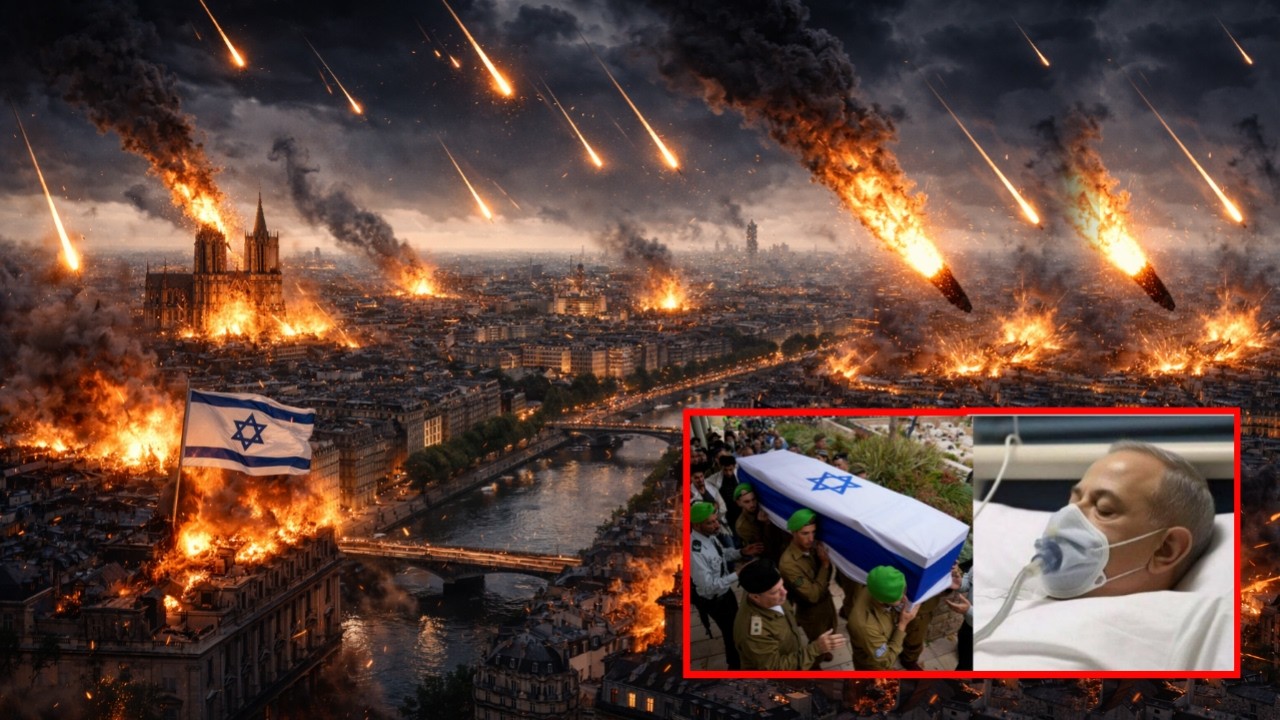 🔴BARU 5 MENIT YANG LALU Iran luncurkan Rudal ganas ke Israel, Netanyahu & 6 Jenderal IDF Resmi wafat