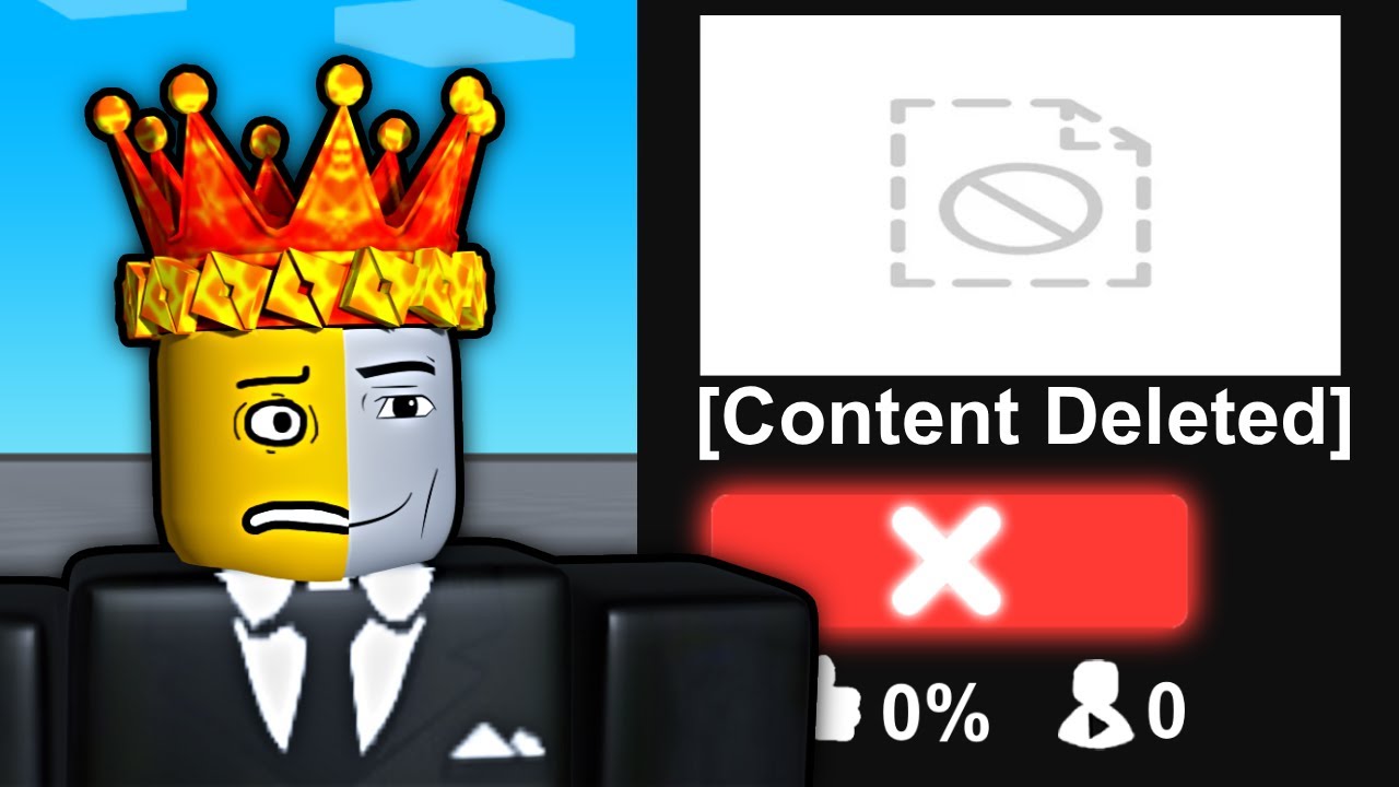 I Explored BANNED Roblox Games…