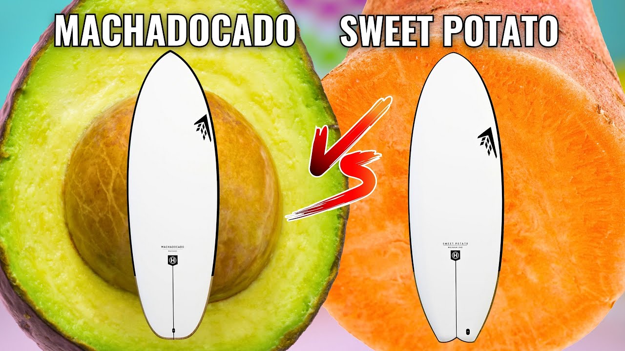 MACHADOCADO VS SWEET POTATO | Which Firewire Surfboard is BEST For You?