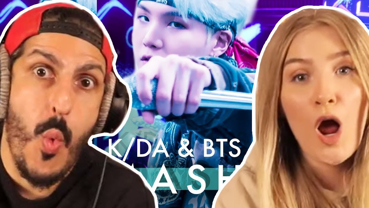 Producer REACTS to K/DA x BTS – Pop/Stars & Mic Drop MASHUP