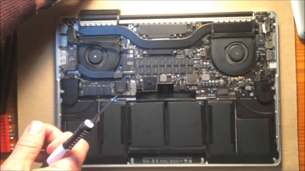 How to Install A1398 Late-2013 Macbook Pro Display Assembly