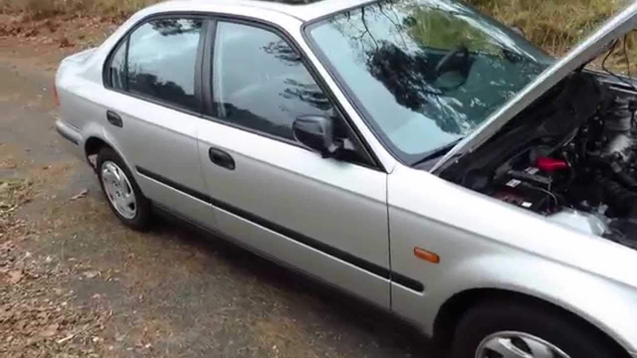 Honda Civic EK3 D15Z6 VTEC Sedan- Walkaround!