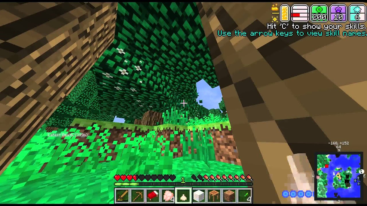 Minecraft: Ultra Modded Survival Ep. 1 - GETTING 1 SHOT BY A SEA SERPENT :C , EthanD / EthanDJ