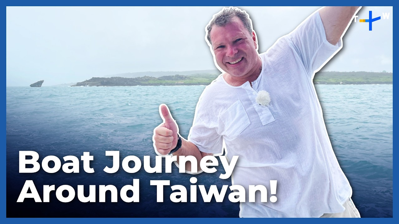 The First Person to Travel Around Taiwan by Fishing Boat! | Ep.63 | Happy Fisherman