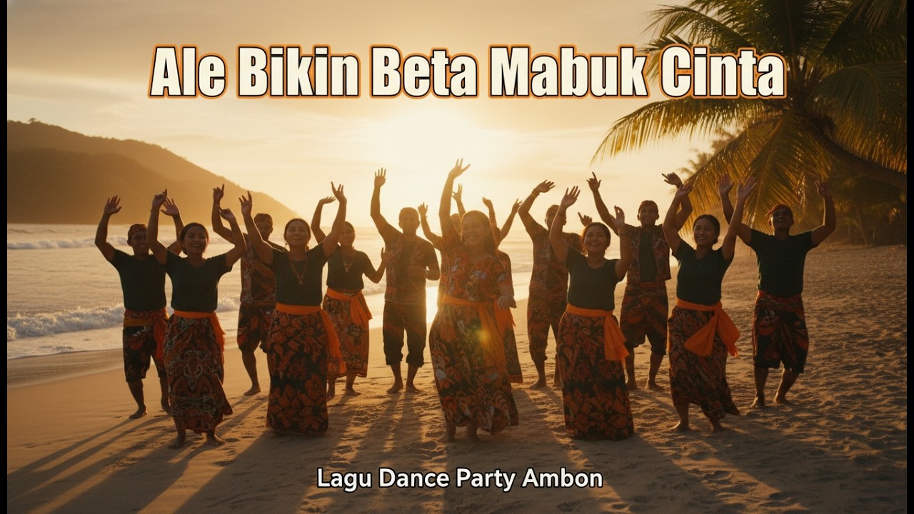Ale Bikin Beta Mabuk Cinta#Ambon Party