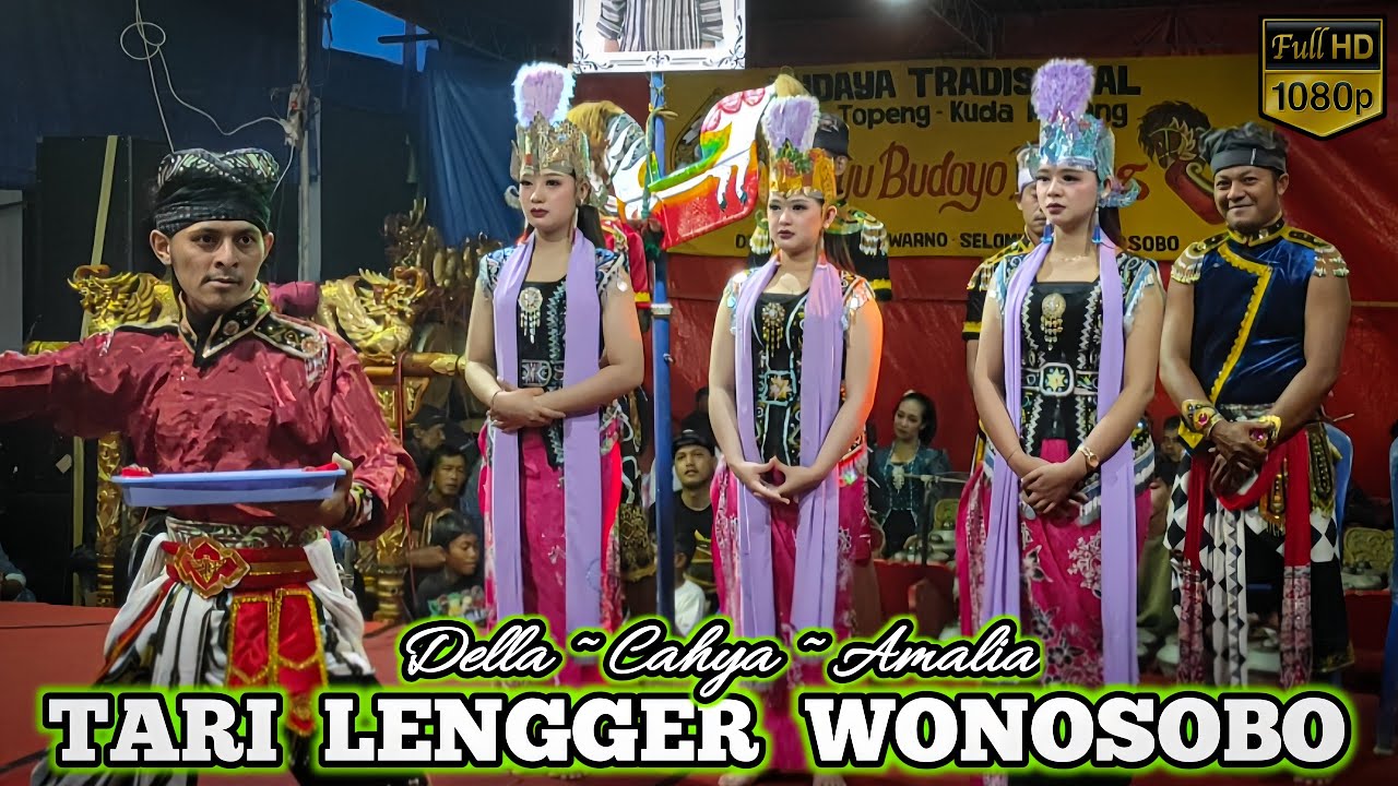 GENDING JAWA LENGGER WONOSOBO TERBARU SINDEN BU SULAS
