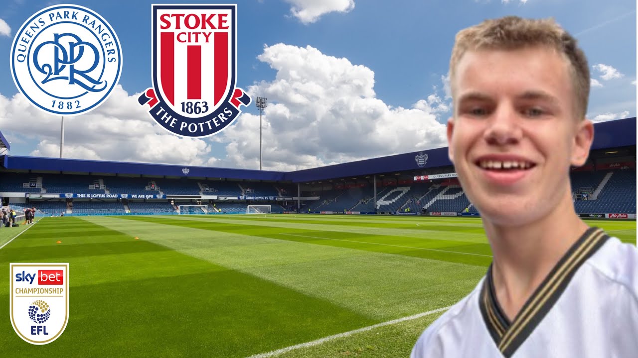 Harvey Vale Stunner wins it for QPR against Stoke City!!