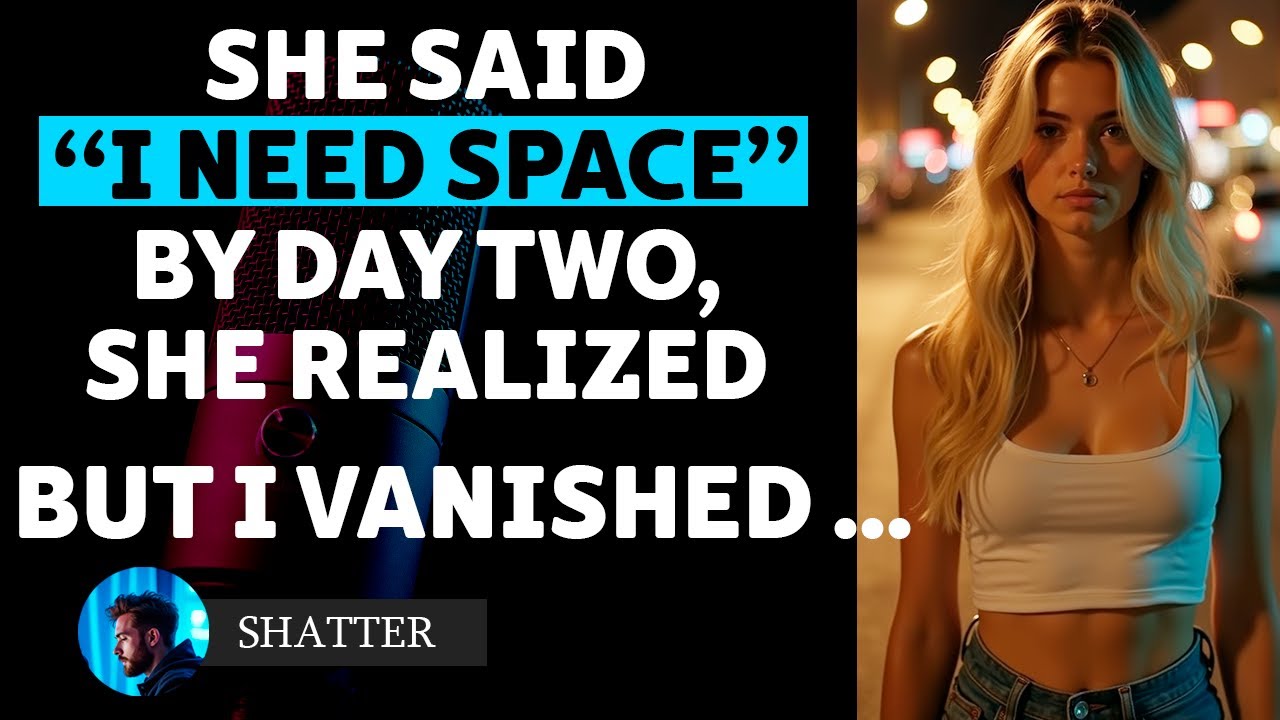 She Asked For Space —I Gave Her Silence That Never Came Back