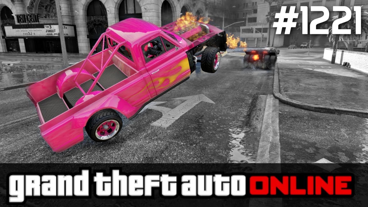 GTA 5 PC Online Po Polsku [#1221] BATMAN dmucha AUTO na Zakupy /z Bertbert