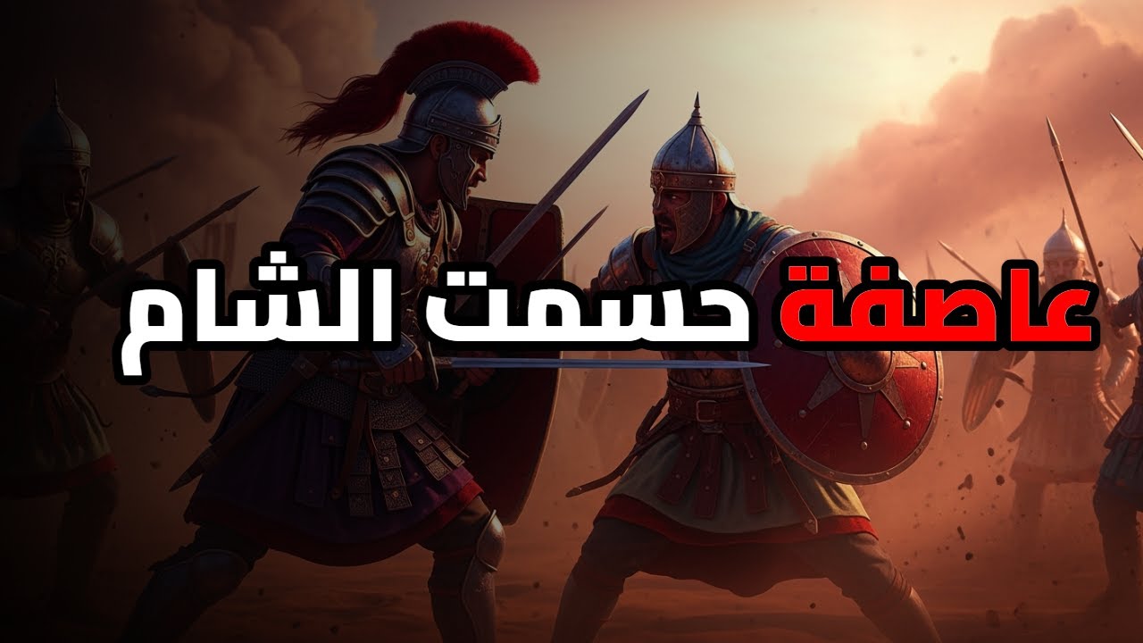 جيوش تحت الغبار: كيف حسمت العاصفة الرملية مصير بيزنطة في اليرموك؟