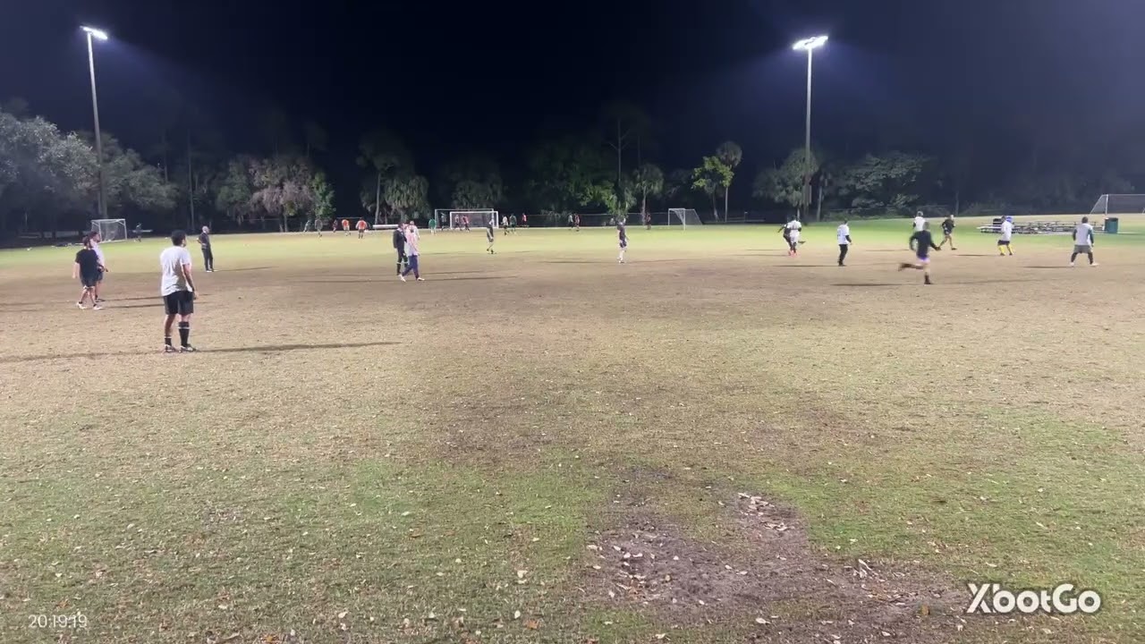 (January 19th 2026) end of first half + Break 